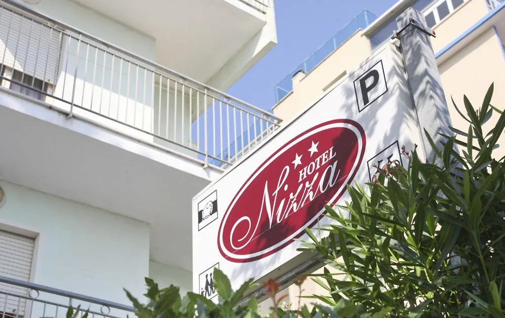 Hotel B&B Nizza Riccione Itálie